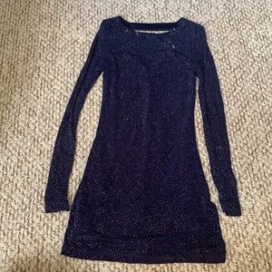 Dress Blue with Shine